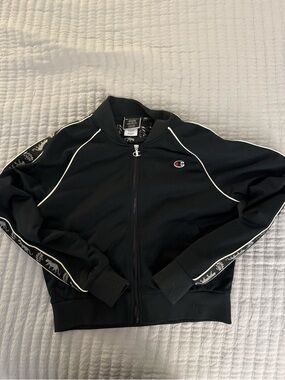 Champion Black Track Jacket